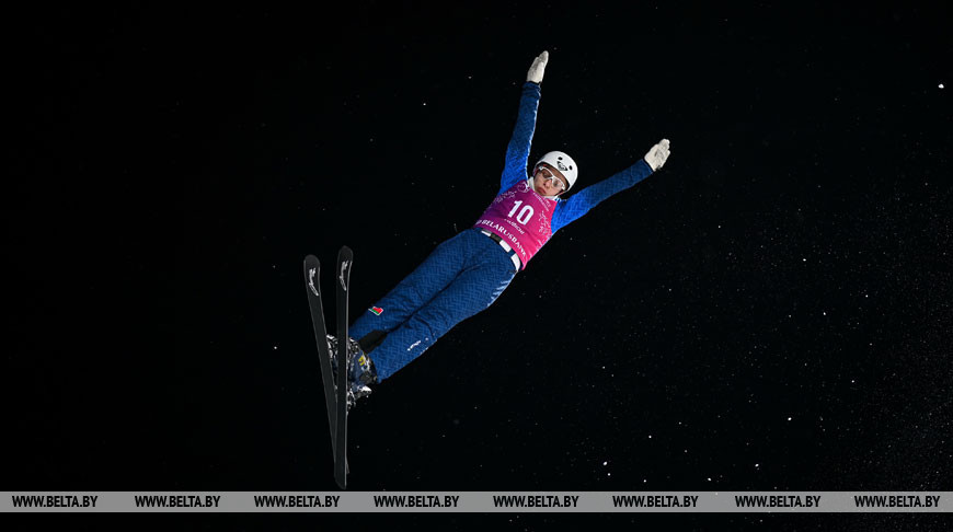 Белорусские лыжные акробаты заняли 4-е место на ЧМ по фристайлу в Казахстане