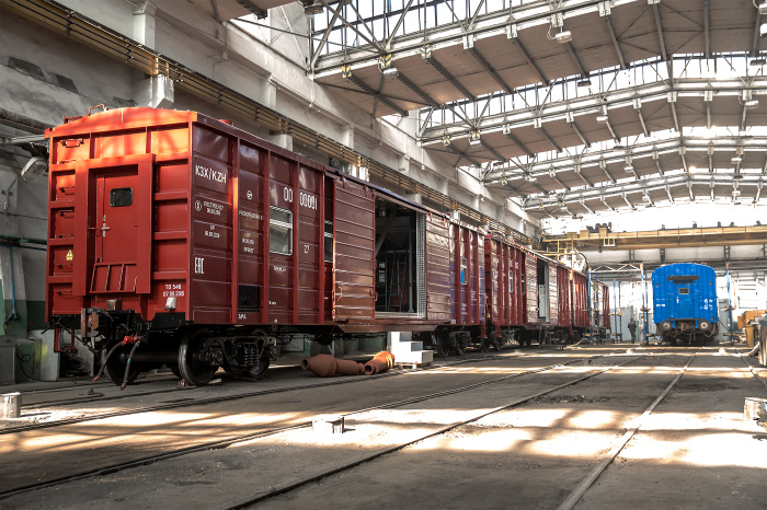 Гомельский вагоностроительный завод начал производить многофункциональный мобильный экипировочный комплекс
