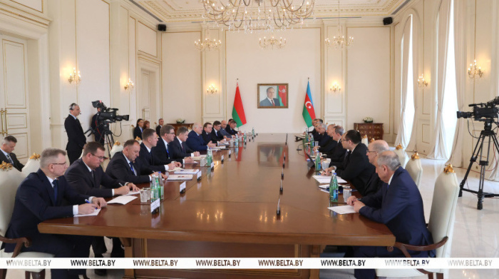 Отношения, проверенные временем. Разбираем первые итоги переговоров Лукашенко и Алиева в Баку