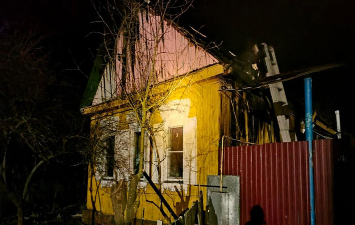 Мужчина спас пенсионерку на пожаре в Буда-Кошелёвском районе