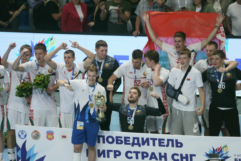 Молодые белорусские гандболисты выиграли II Игры стран СНГ