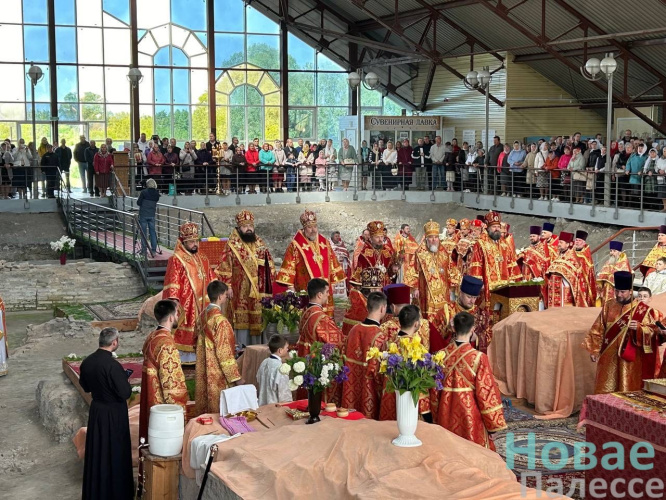 День памяти святителя Кирилла Туровского отметили на Житковщине