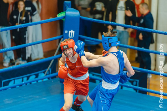 В Гомеле состоялось первенство Республики Беларусь по боксу среди молодежи до 18 лет